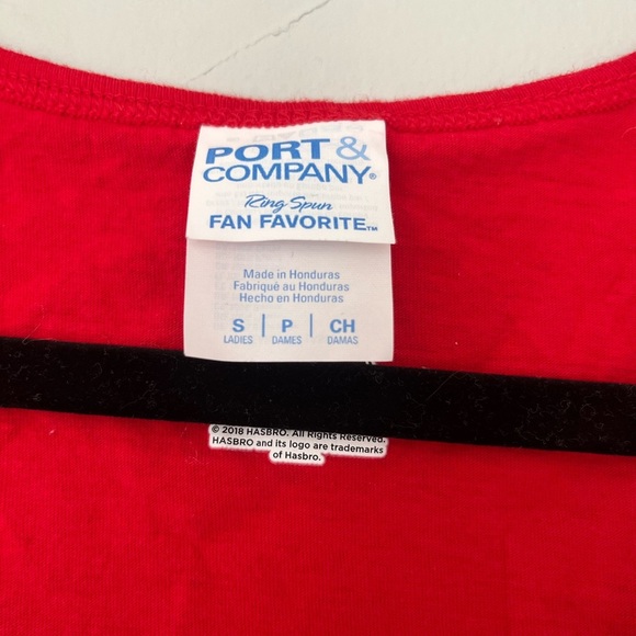 Red Power Rangers Tank Top Women’s Size Small - Picture 3 of 4